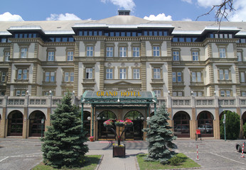 The Grand Hotel on Margaret Island, Budapest, Hungary