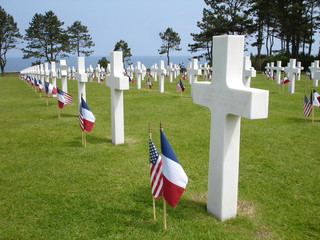 Cimetière Omaha beach - Mémorial Day