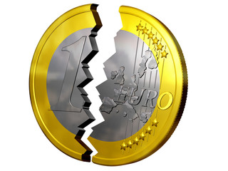 broken euro