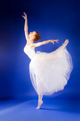 Fototapeta na wymiar Ballet
