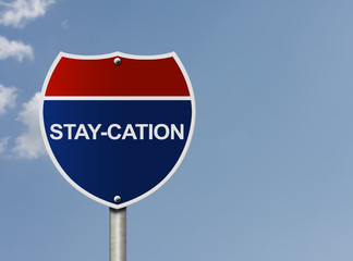 Taking a stay-cation