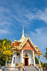 Fototapeta premium The City Pillar Shrine of Ubon Ratchathani Province, Thailand