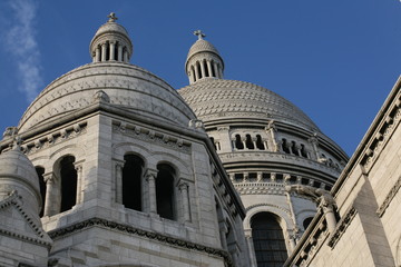 Paris Sacre Coeur Denkmal