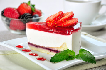 strawberry cheesecake