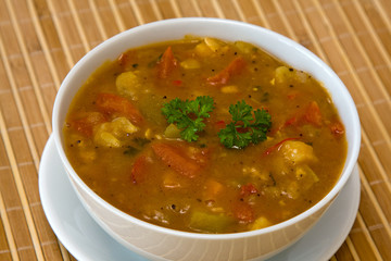 Vegetable soup