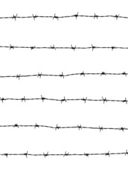 Barbed wire