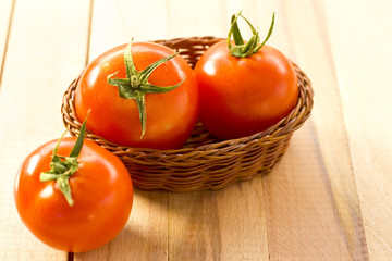 fresh tomatoes