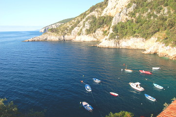 Adriatyckie wybrzeże, Chorwacja © Darios