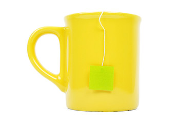Mug and tea bag