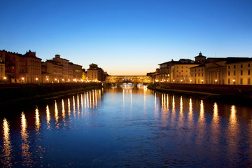 Obraz premium Florence - Ponte Vecchio