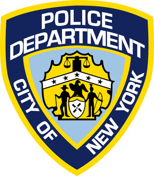 Polizei New York Wappen