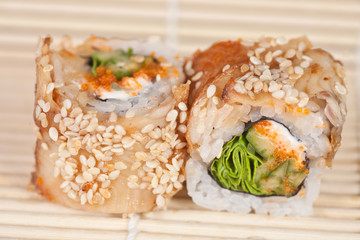 Japanese Sushi rolls
