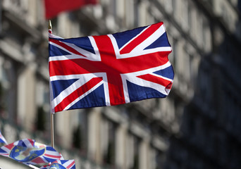 British national flag - obrazy, fototapety, plakaty