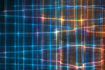 Abstract futuristic background
