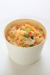 rried rice for take out food image