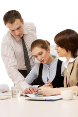 Fototapeta premium Team work