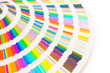 color guide with clipping path