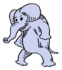 Smile elephant