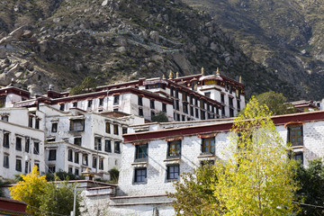 Fototapeta na wymiar Tybet Drepung Monastery