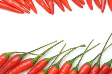 Red hot chili peppers border