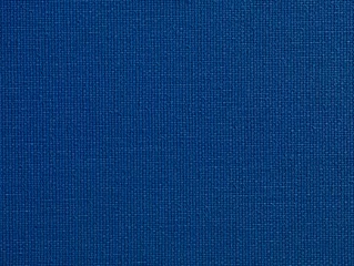 Foto op Plexiglas Stof hard blue fabric texture macro