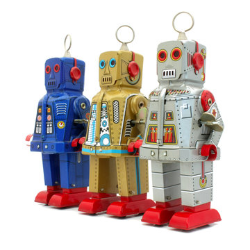 Robots (Tin toys)
