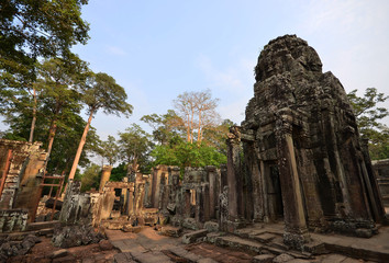 Fototapeta premium Angkor Thom, Siem Reap, Cambodia