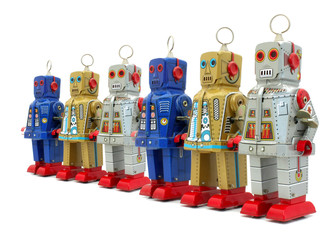 Robots (Tin toys)