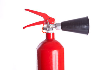 Naklejka premium fire extinguisher's head