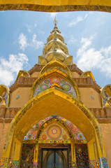 Fototapeta na wymiar wat pha soin keaw temple , thailand