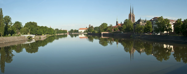 Wrocławska panorama © Grzegorz Polak