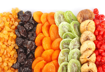 Fototapety  Dried fruits assortment