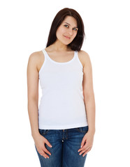 Obraz premium Junge Frau