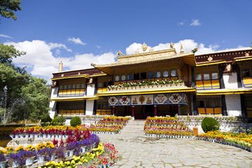 The Norbulingka, Lhasa, Tibet