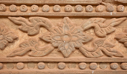 Thai style carving