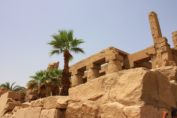 Temple Louxor Karnak