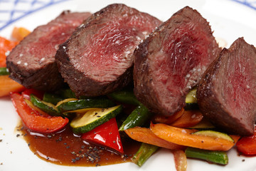 beef with vegetables