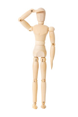 Modellpuppe Ausblick