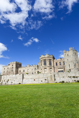 Raby Castle in County Durham, North East England.