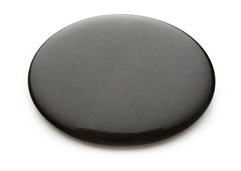 Badge on the white background