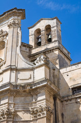 Fototapeta na wymiar Church of St. Chiara. Lecce. Puglia. Italy.