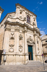 Church of St. Chiara. Lecce. Puglia. Italy.
