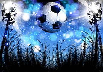 football poster design