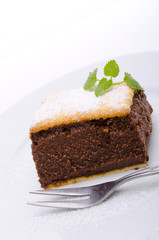 Grieß schoko kuchen