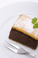 Grieß schoko kuchen