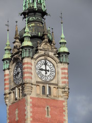 Gdańsk Główny - Danzig Hauptbahnhof