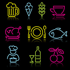line food icons