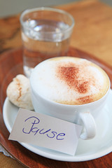 Kaffeepause