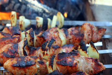 Shish kebab