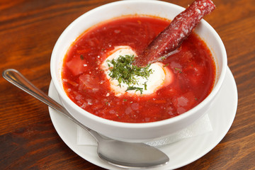 Russian borscht
